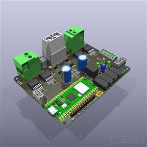 Go Baby Go - Printed Circuit Board - v1.2