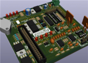 SPEEDUINO BOARD V 0.4.3.C