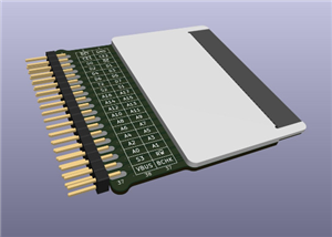 TANDY WP-2 IC Card Breakout