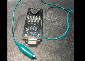 DB-9 Atari Commodore Joystick Cable Tester