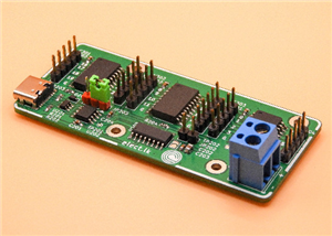 24-channel USB high-voltage driver