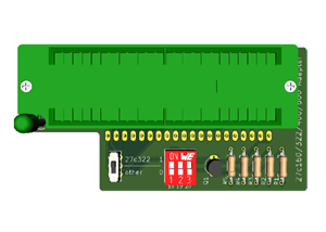 27C160 or 27C322 Eeprom Adapter for TL866 Burner