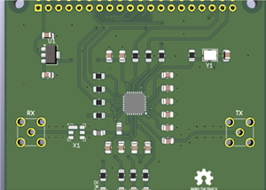 SX1255 RPI 3-4 RF Shield