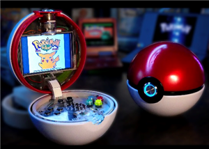 PokeBoy 3D Printed Parts
