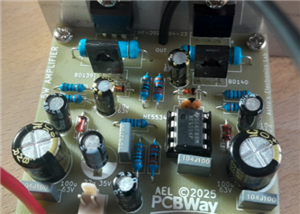 NE5534 5W Utility Power Amplifier