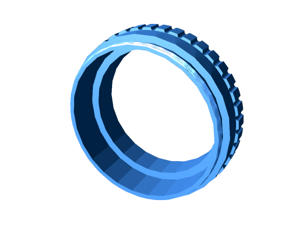 Telescope Adaptor for Vixen FL55SS. Male M60 to Male M54 ring adaptor