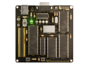 ByteCradle 6502 - Tiny Board