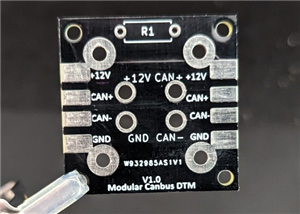 Open CAN Bus Hub V1.0