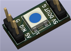 WS2812B module v1.10