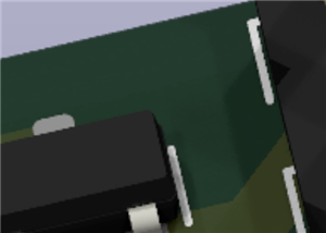 SOT-23 to 2.54mm pin fot 1S2835