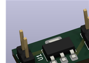 TO-261, SOT-223 to 2.54mm pin for LM2937xMP