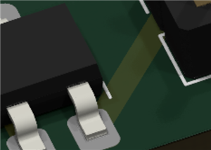 TO-261, SOT-223 to 2.54mm pin for LT1129-3.3_SOT223