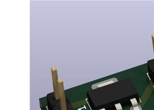 TO-261, SOT-223 to 2.54mm pin for MCP1703Ax-120xxDB