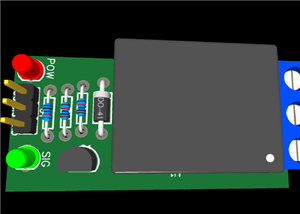 SINGLE CHANNEL RELAY MODULE
