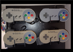 SNES / Super Famicom Controller Wallmount