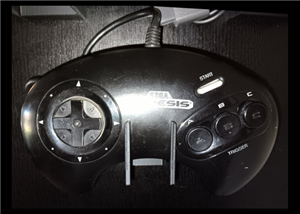 MegaDrive / Genesis Controller Wallmount