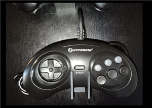 MegaDrive / Genesis Hyperkin GN6 Controller Wallmount
