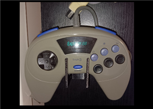 Sega Saturn Explorer SS Controller Wallmount