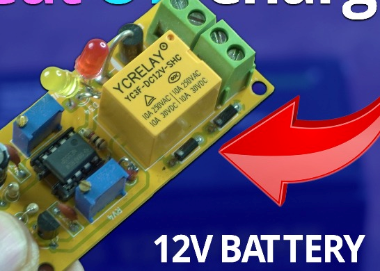 Auto Cut Off Charger Making at home.jpg