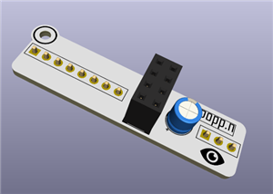 popp.n PCB for Flipper Zero