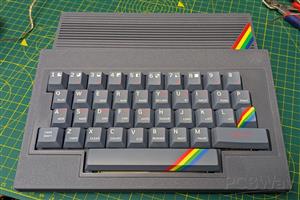 ZX Spectrum 48k Mechtrum Keyboard with space bar - Share