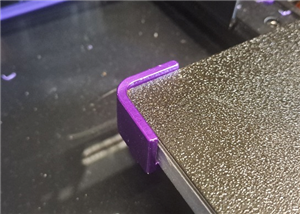 VORON bed corner mod