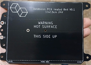 Antithesis MK3.1 Bed Heater V0.1