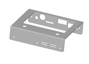 [MDT] sheet metal (front part)