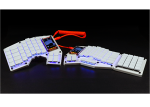 Modular Split Mechanical Keyboard
