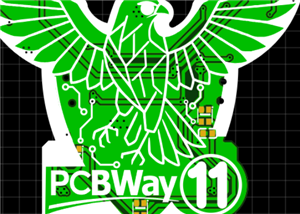 PCBWay11BadgeContest_Falcon