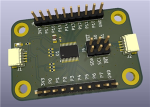 TCAL9539PWR -  I2C 16 bit I/O port  expander - breakout board