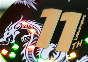 PCBWay 11th Anniversary Badge
