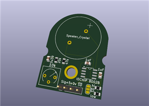 Speaker module 8002B for arduino
