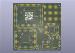 Multi Xilinx CPLD dev board