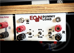 Audio Dummy Load Switcher Using Relays