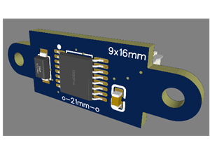 MT6835 Sensor PCB – Compact and High-Precision Angle Measurement Solution