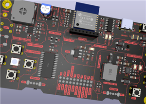 ESPBoy powered by 18650 battery