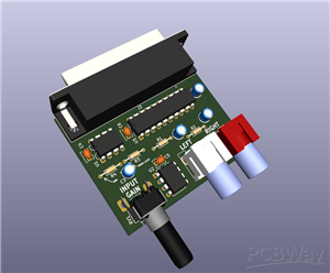Amiga Stereo Audio Digitizer v1.3