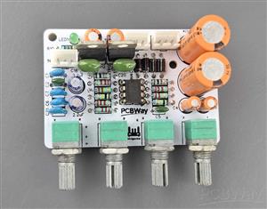 3 Band Stereo Tone Control