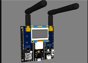 ESP32-BlueJammer - Defcon 33 Exclusive - Blackhole Bluetooth Jammer Badge