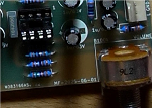 Simple NE5532 Stereo Preamplifier