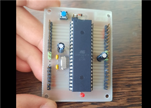 ATMega32 Board