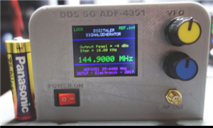 Wideband Signal Generator