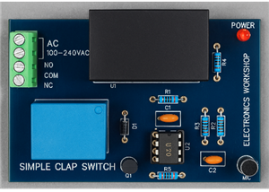 Simple and Cheap Clap Switch Circuit