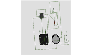 stairs timer 12v
