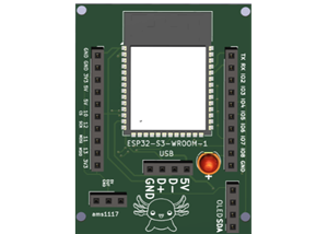 ESP32 dev mini.kicad_pcb