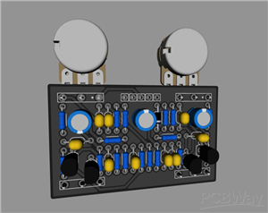 Mad Professor Sweet Honey Overdrive - Share Project - PCBWay