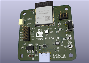 ESP32-S3 Testboard