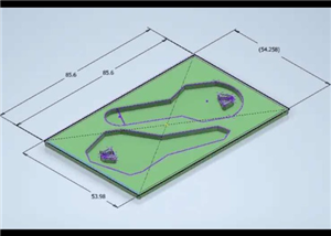 Credit card shaped key holder