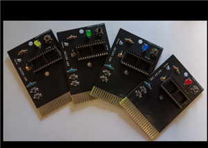 JACC64 16K - C64 Cartridge